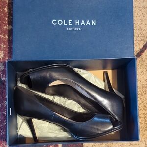 Cole Haan Black Women's Heels
